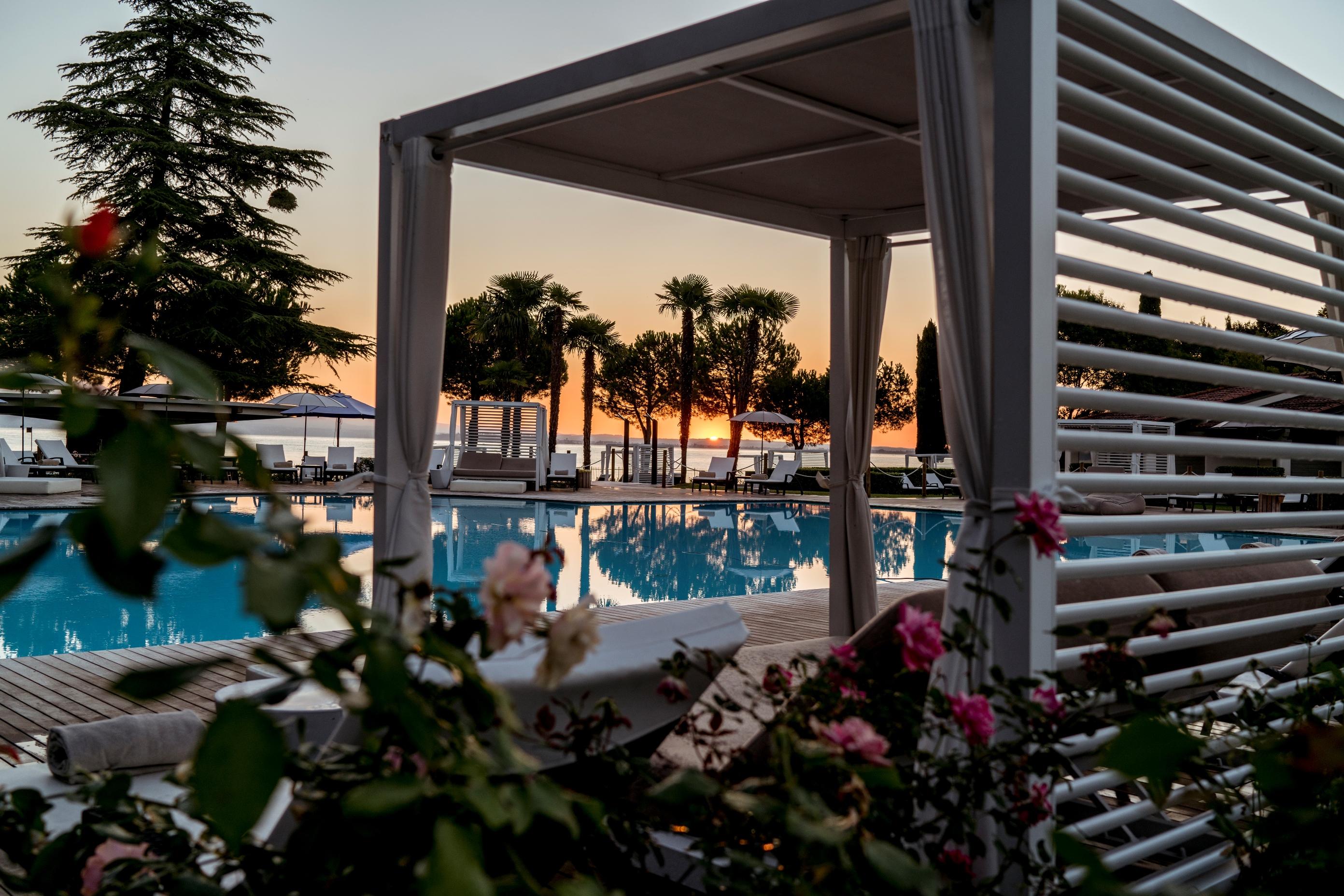 Splendido Bay Luxury Spa Resort Padenghe sul Garda Esterno foto