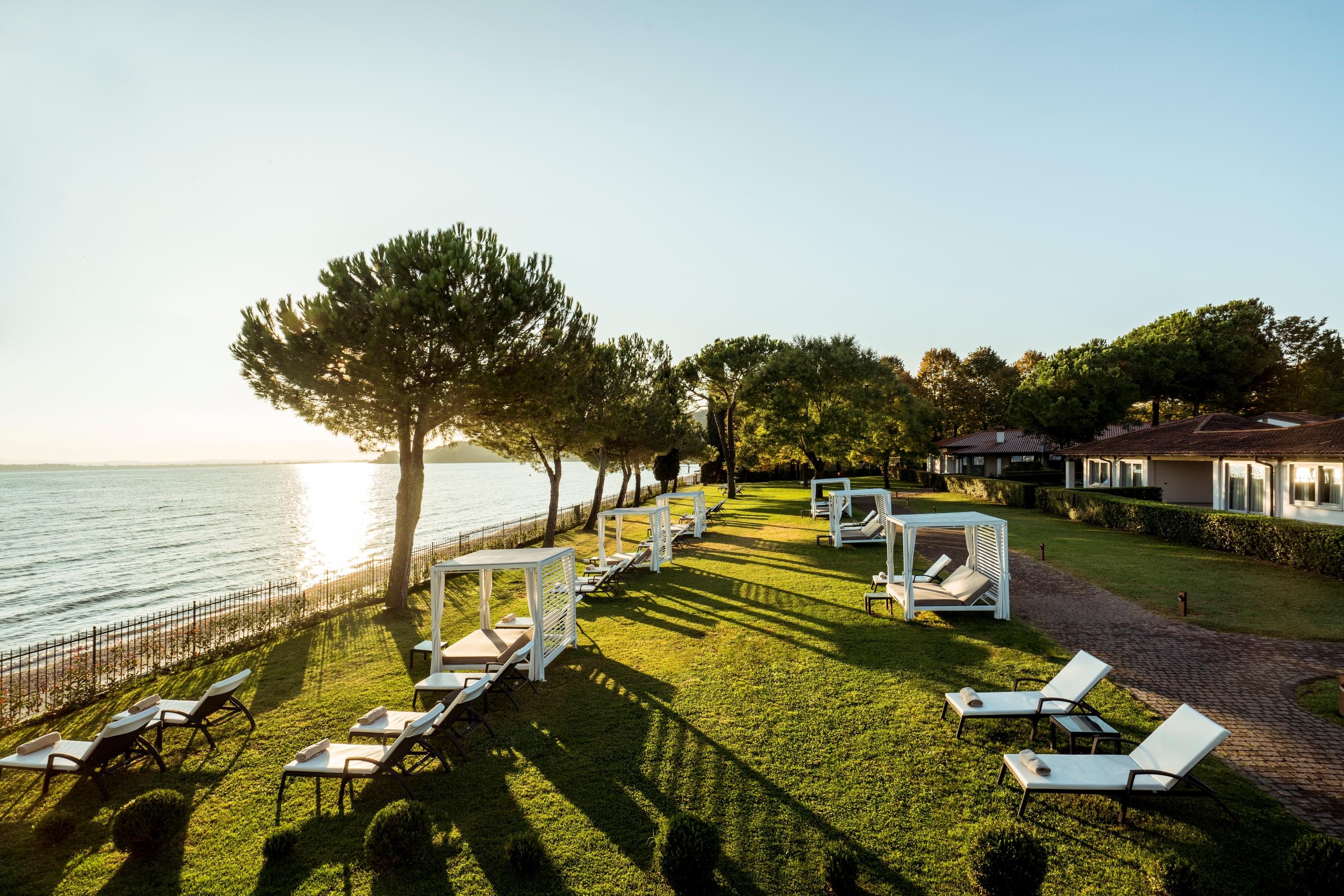 Splendido Bay Luxury Spa Resort Padenghe sul Garda Esterno foto