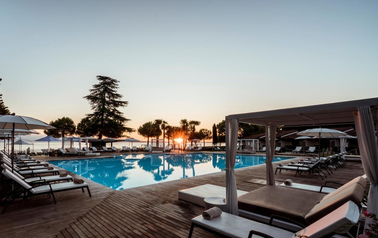 Splendido Bay Luxury Spa Resort Padenghe sul Garda Esterno foto